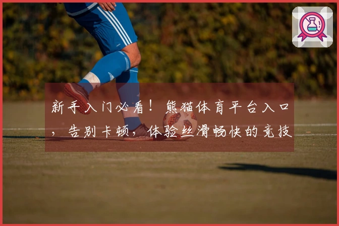 新手入门必看！熊猫体育平台入口，告别卡顿，体验丝滑畅快的竞技之旅