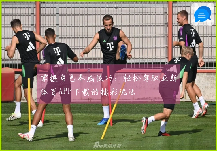 掌握角色养成技巧,轻松驾驭亚新体育APP下载的精彩玩法
